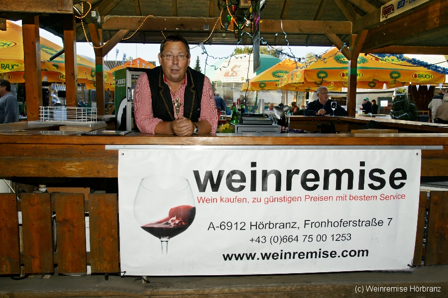 Sponsoring mit der Weinremise Hörbranz - Triathlet Daniel Blum