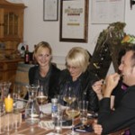 Die Weinverkostung in der Weinremise Hörbranz war ein voller Erfolg